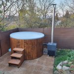 gránit dió üvegszálas dézsafürdő