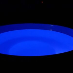 Távirányítós RGB vízálló led dézsafürdőbe