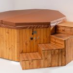 üvegszálas dézsafürdő thermo tető