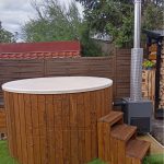 dézsafürdő füstcsővédő