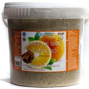 Parajdi fürdősó – Narancs-Fahéj 5kg vödrös