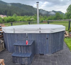 Thermo tető masszázs medencére 2.45 x 3.45 m