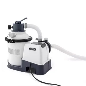 INTEX Homokszűrő homokkal feltölve, összeszerelve