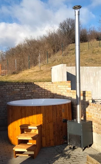 Kerek dézsafürdő, 2 m – Alapszín színválasztékának illusztrációja